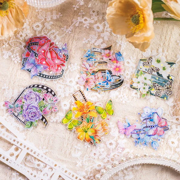 Flower Styles Stickers - Image 5