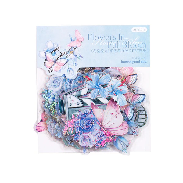 Flower Styles Stickers - Image 7