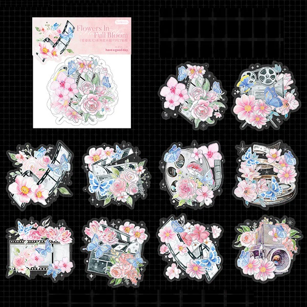 Flower Styles Stickers - Image 8