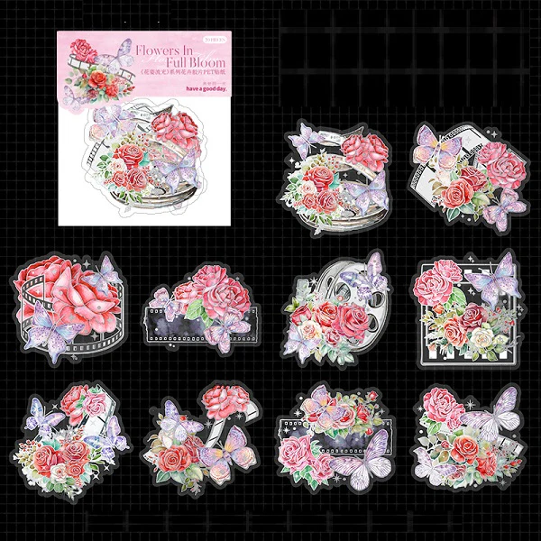 Flower Styles Stickers - Image 9