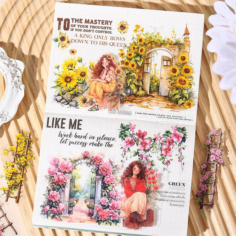 Garden Corner Series Stickers - Image 6