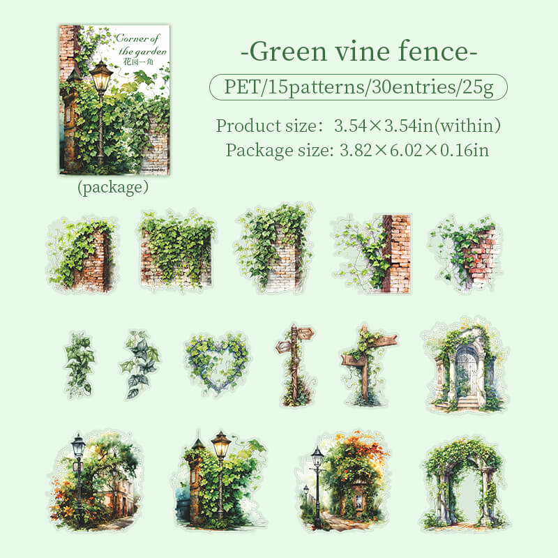 Garden Corner Series Stickers - Image 8