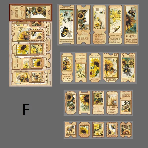Garden Fragments  Stickers - Image 12