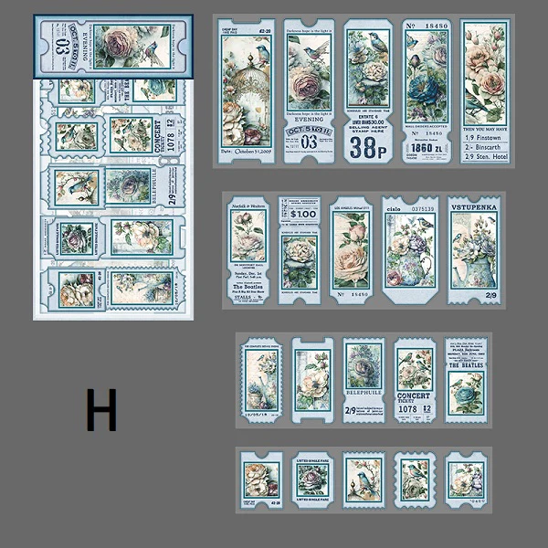 Garden Fragments  Stickers - Image 14
