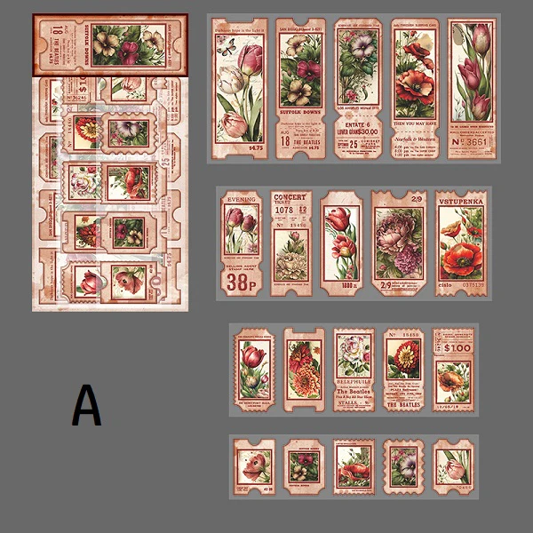 Garden Fragments  Stickers - Image 7
