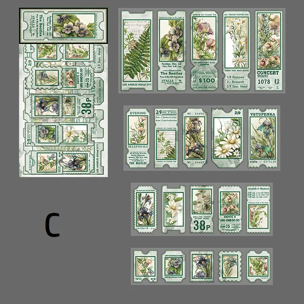 Garden Fragments  Stickers - Image 9