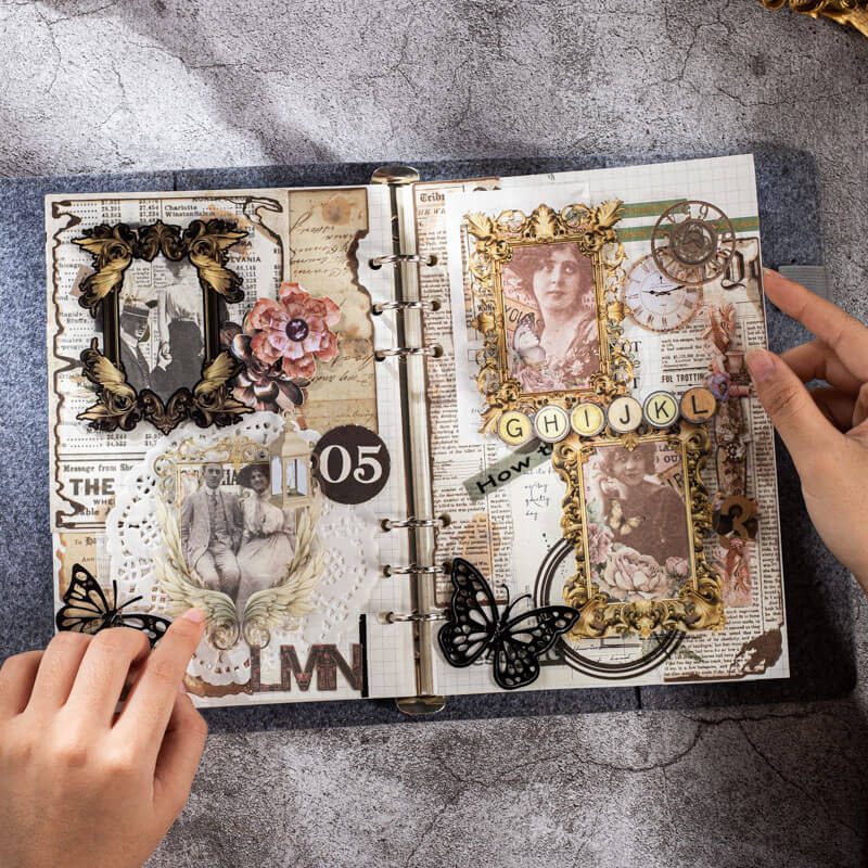 Gilt Photo Frame Stickers - Image 3
