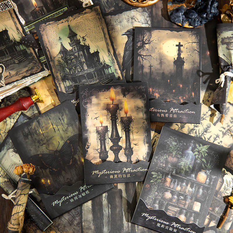 Gothic Decorative Material Paper - Image 12
