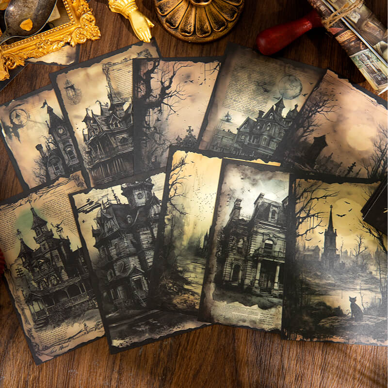 Gothic Decorative Material Paper - Image 3