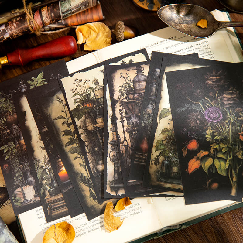 Gothic Decorative Material Paper - Image 4