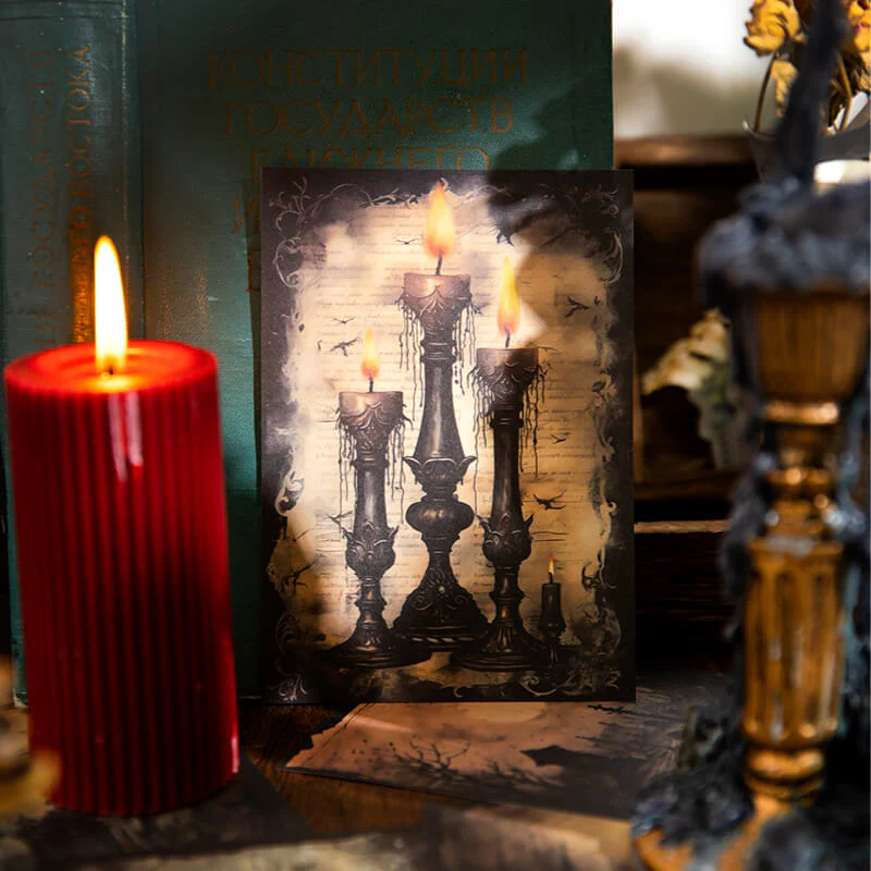 Gothic Decorative Material Paper - Image 5