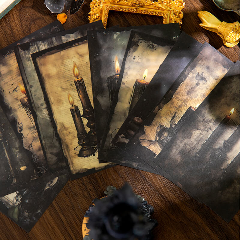 Gothic Decorative Material Paper - Image 7