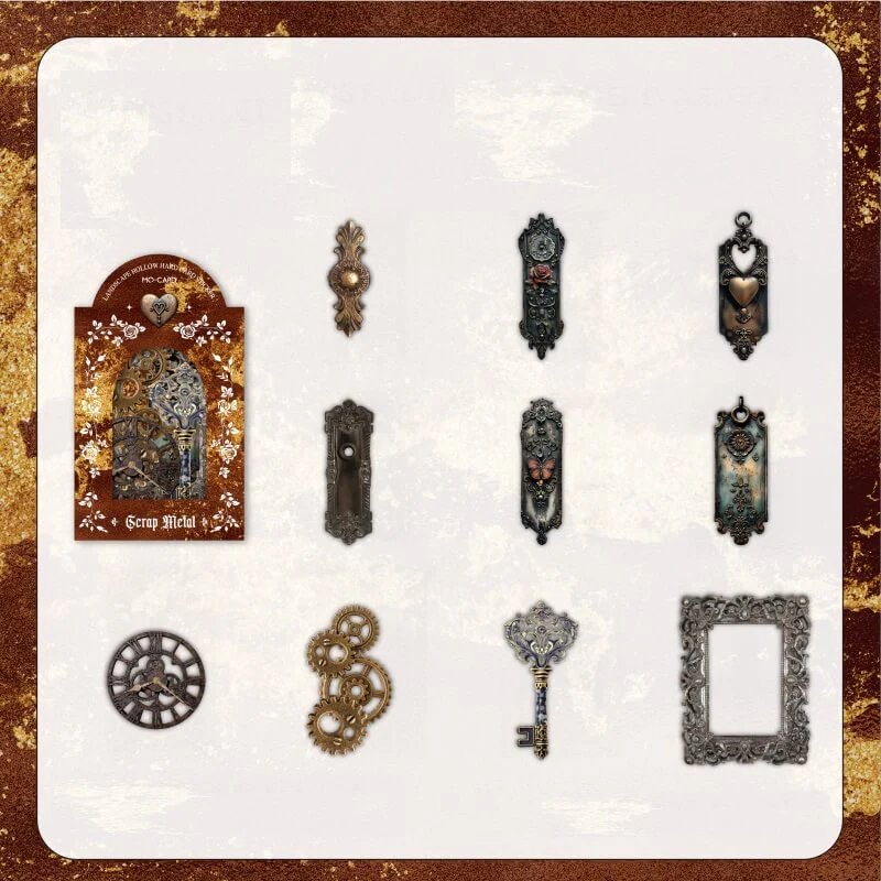 Gothic hard card stickers - Image 13