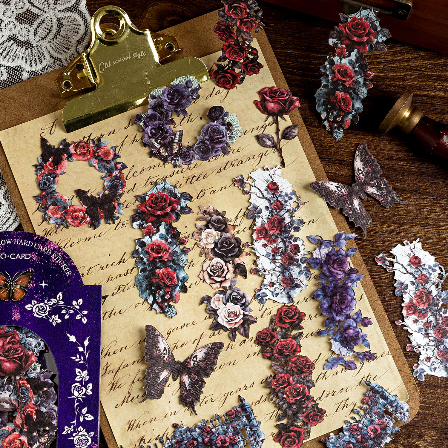 Gothic hard card stickers - Image 7