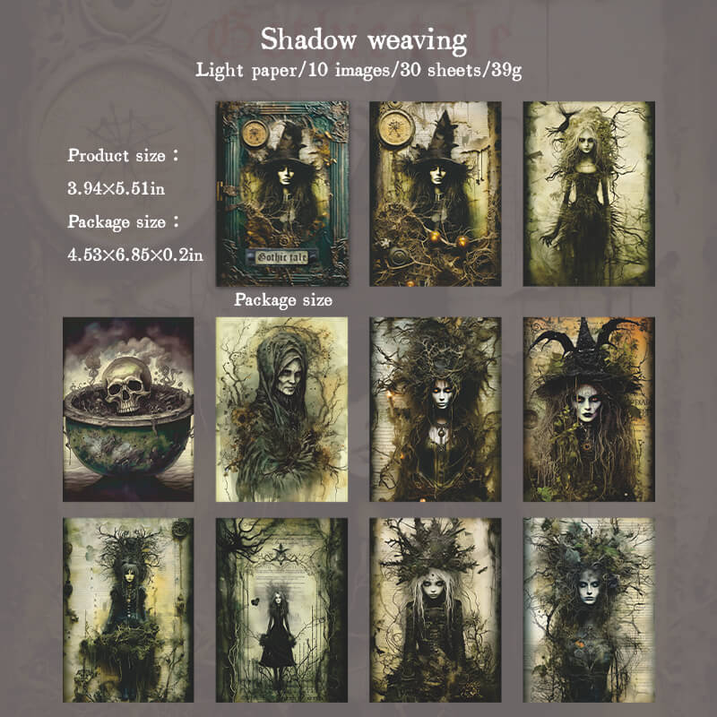 Gothic Legend Material Paper - Image 10