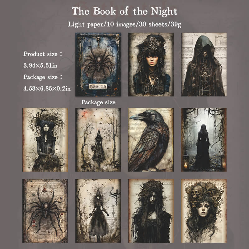 Gothic Legend Material Paper - Image 11