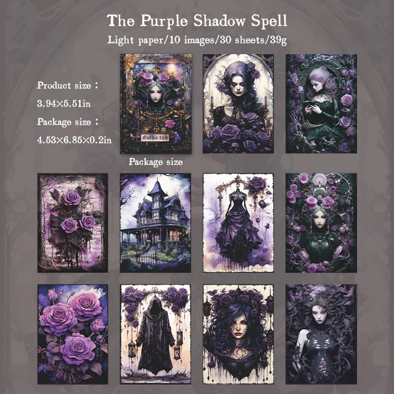 Gothic Legend Material Paper - Image 12