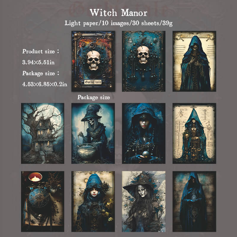 Gothic Legend Material Paper - Image 13
