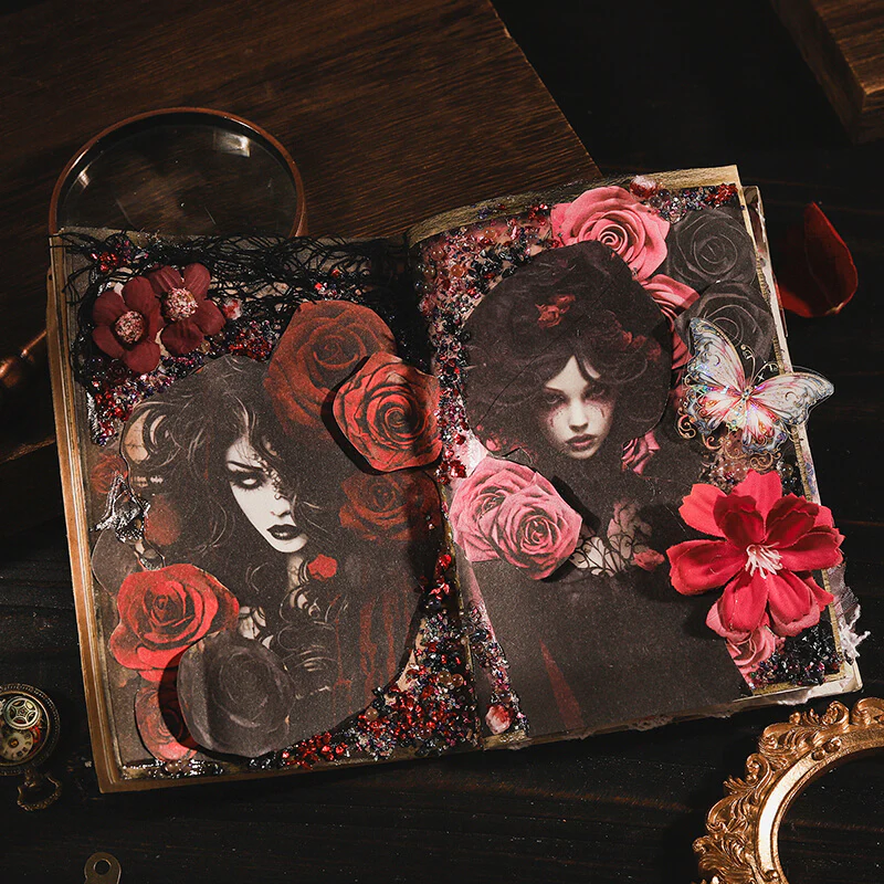 Gothic Legend Material Paper - Image 4