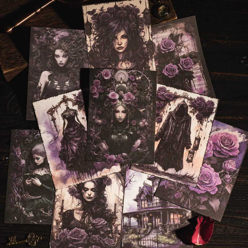 Gothic Legend Material Paper - Image 5