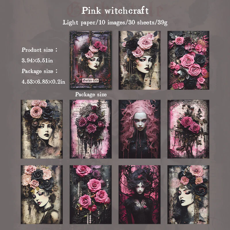 Gothic Legend Material Paper - Image 8
