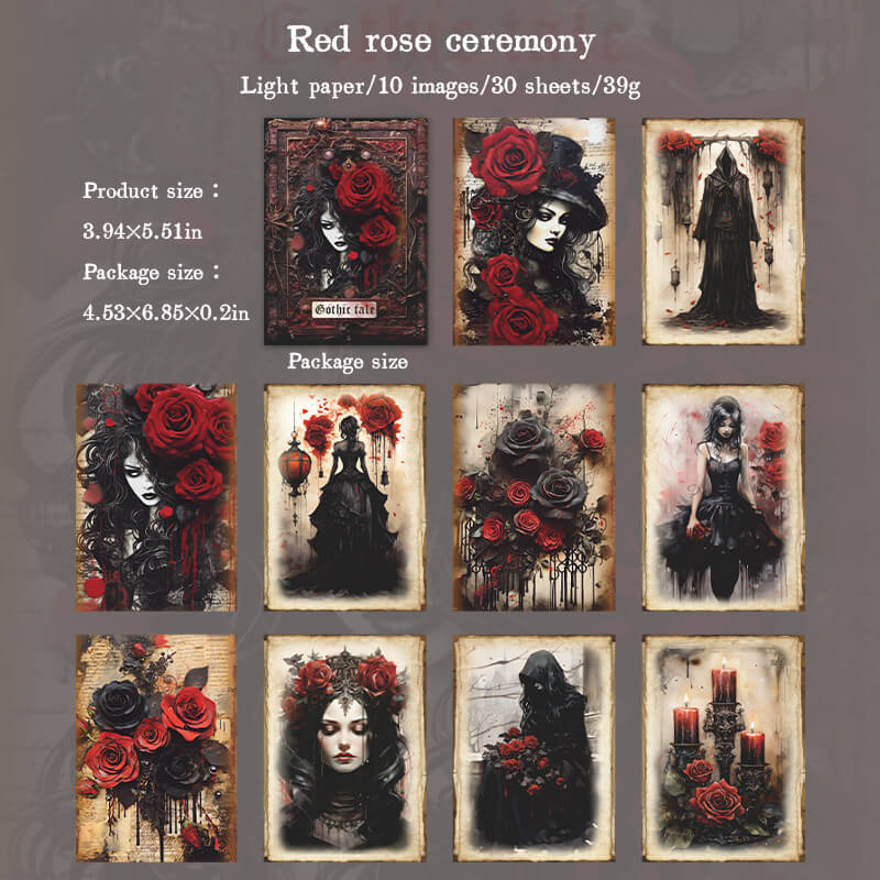 Gothic Legend Material Paper - Image 9