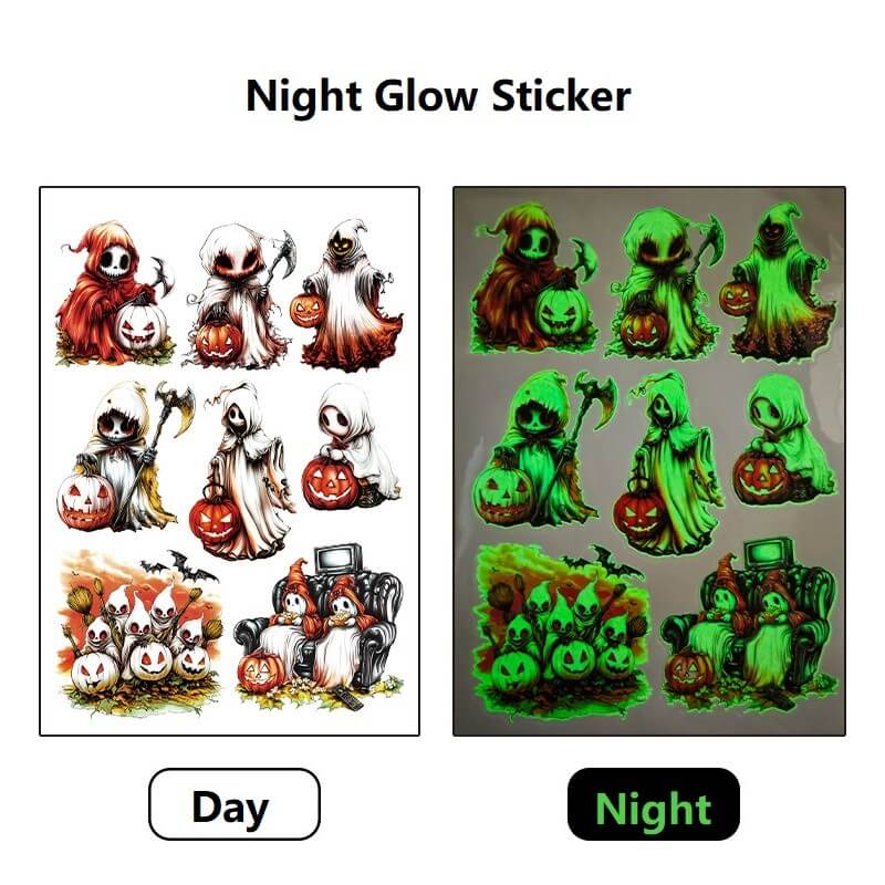 Halloween sticker book - Image 12