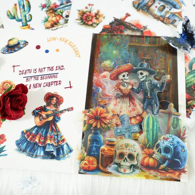 Halloween sticker book - Image 4
