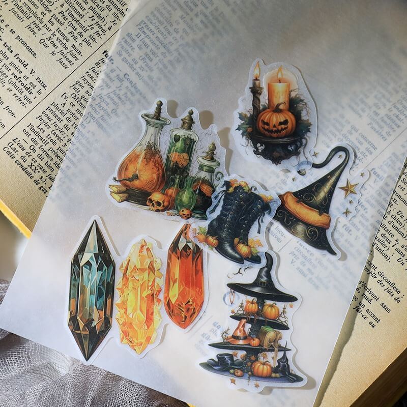 Halloween Sulfate Stickers - Image 4
