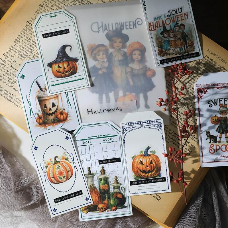 Halloween Sulfate Stickers - Image 8