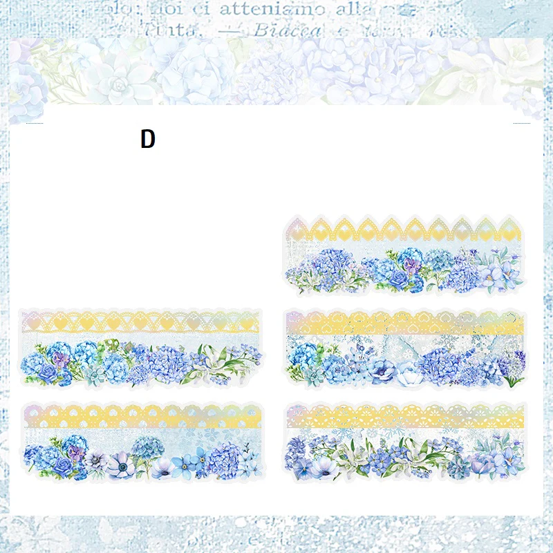 Lace romantic stickers - Image 10