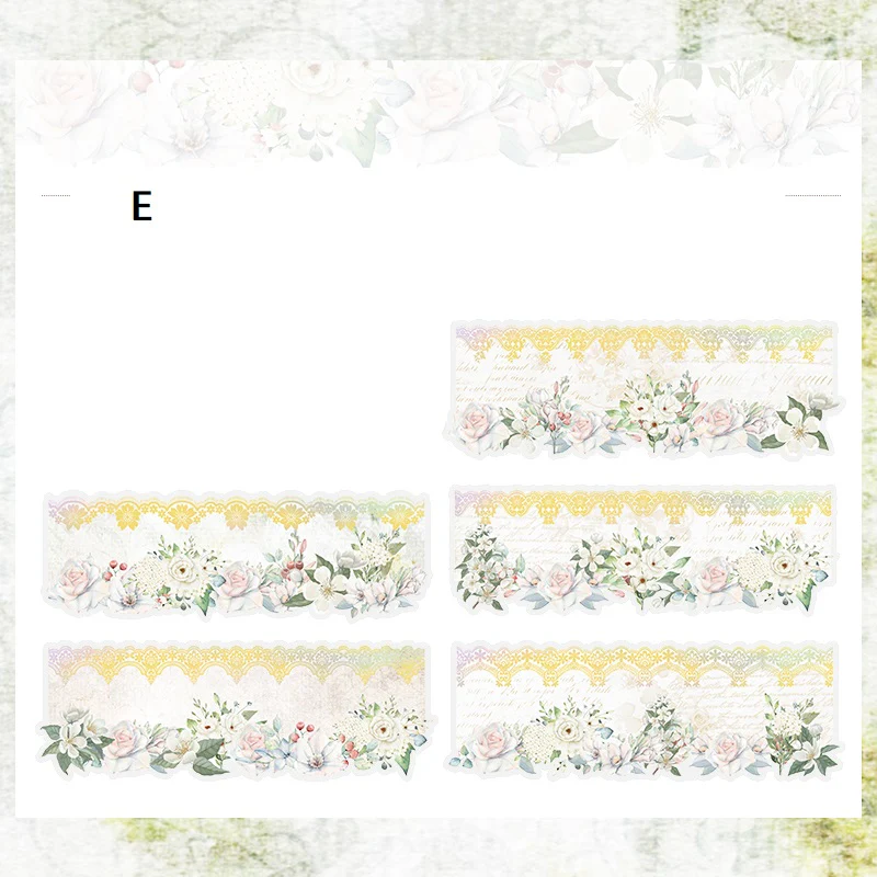 Lace romantic stickers - Image 11