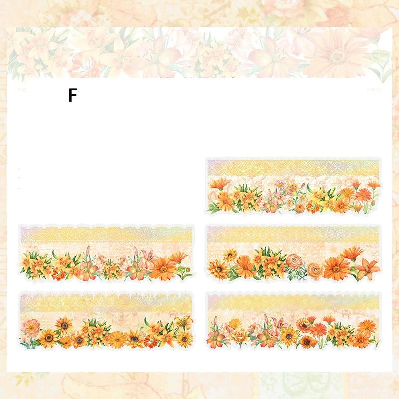 Lace romantic stickers - Image 12
