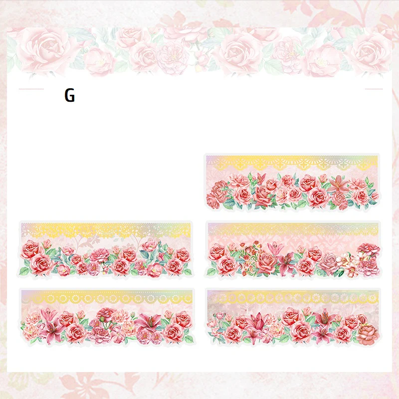 Lace romantic stickers - Image 13