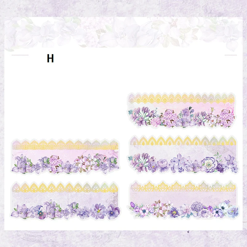 Lace romantic stickers - Image 14