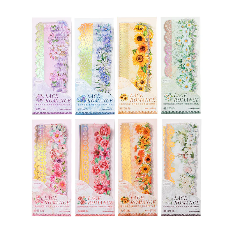 Lace romantic stickers - Image 6