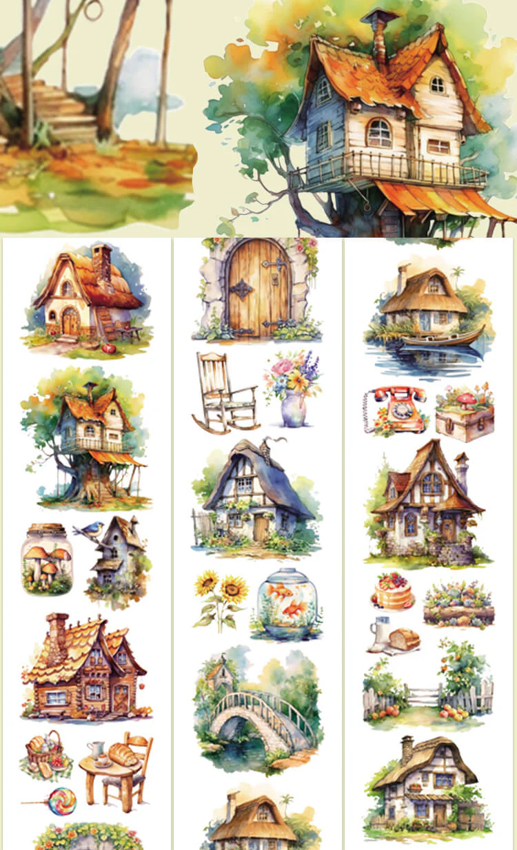 Large-size PET decorative tape - Image 11