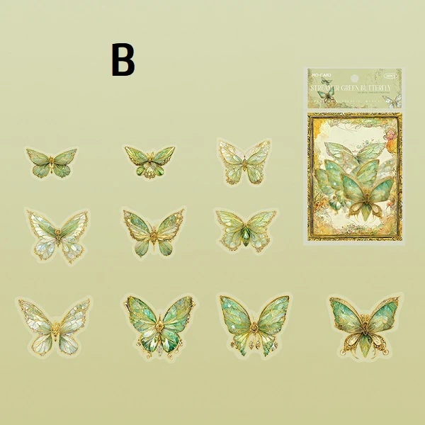 Laser Butterfly Sticker - Image 11