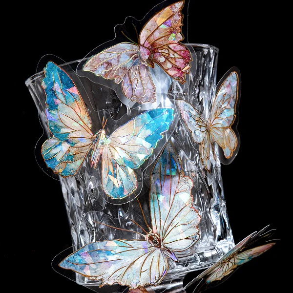 Laser Butterfly Sticker - Image 3