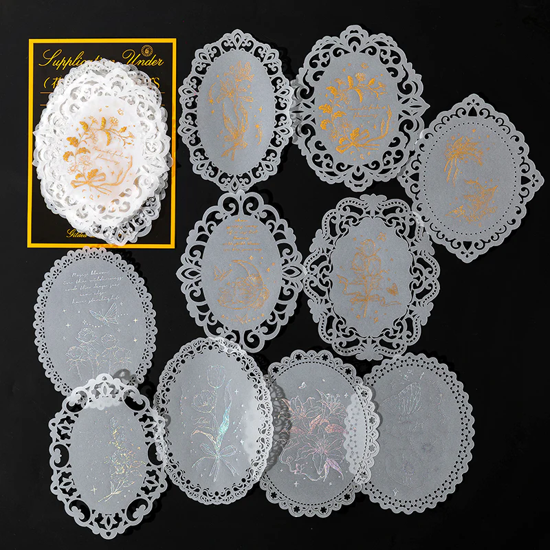 Laser hollowed out lace paper - Image 12