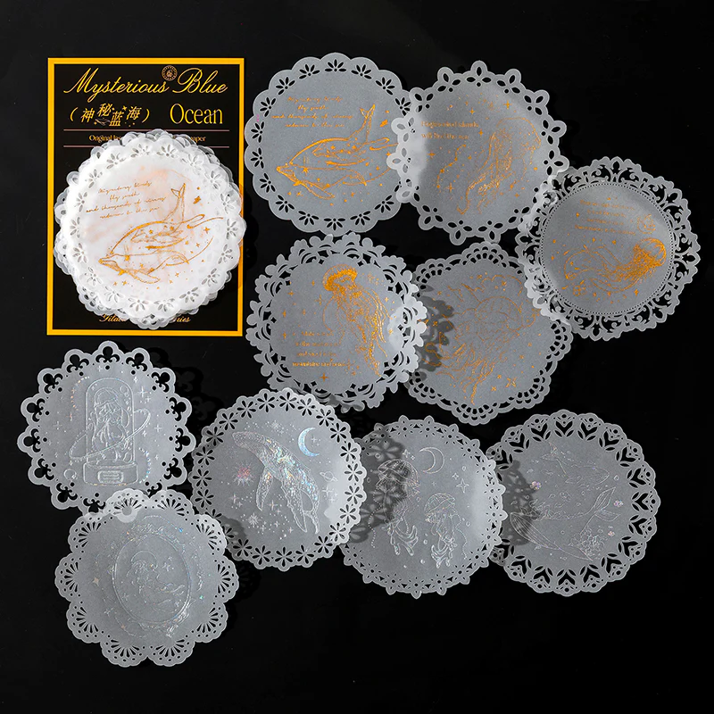 Laser hollowed out lace paper - Image 13
