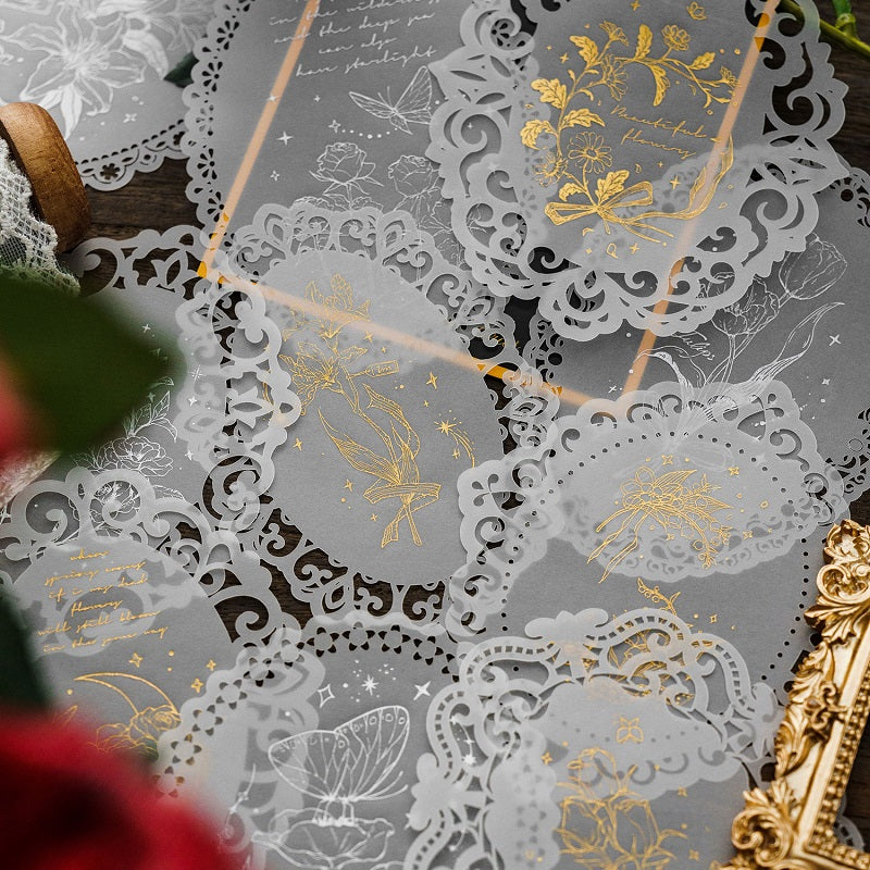 Laser hollowed out lace paper - Image 3