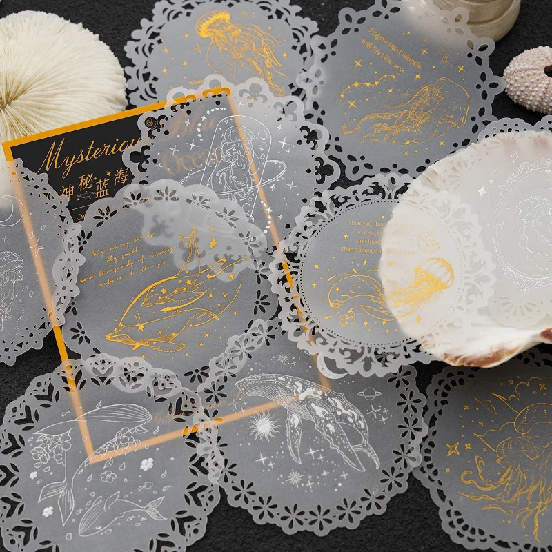 Laser hollowed out lace paper - Image 4