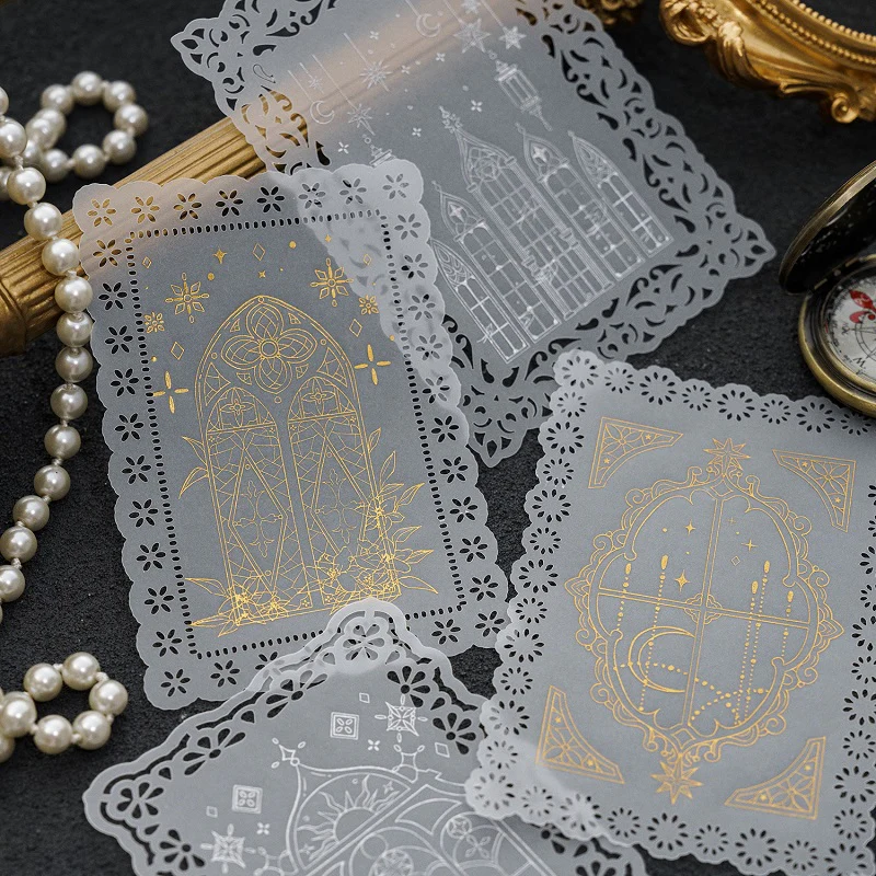 Laser hollowed out lace paper - Image 5
