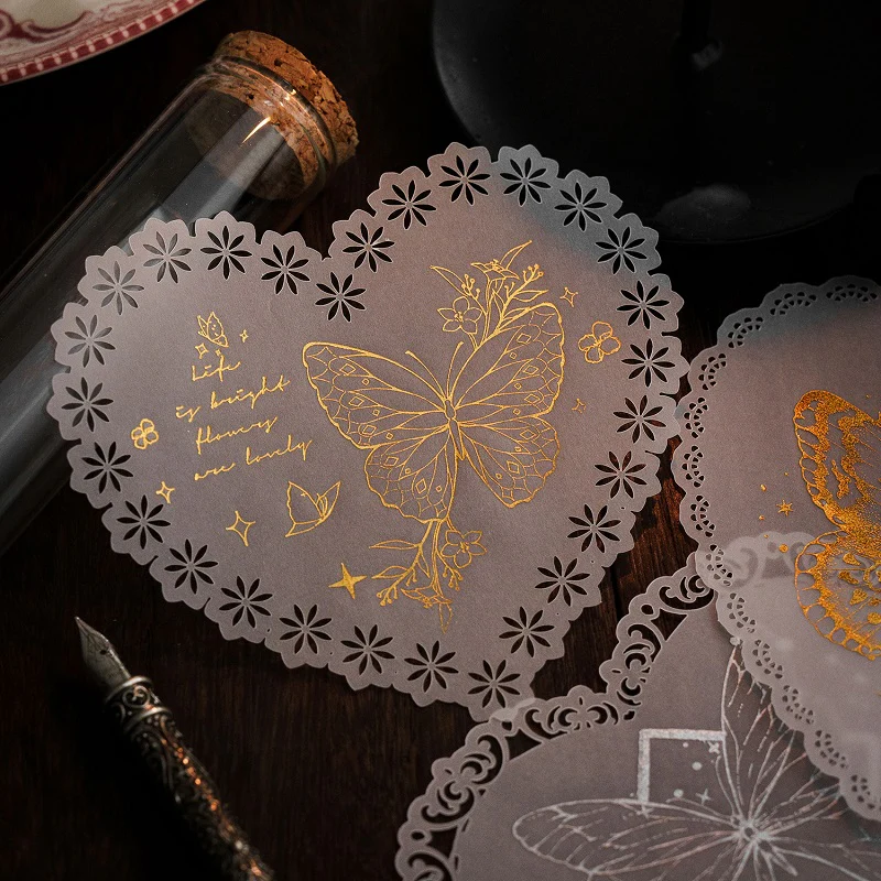 Laser hollowed out lace paper - Image 6
