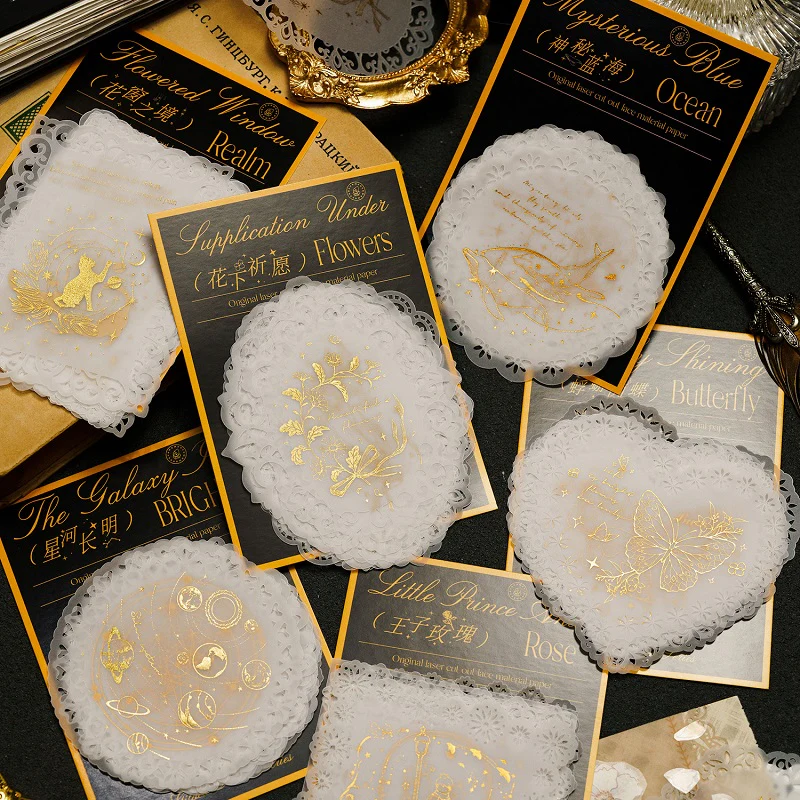 Laser hollowed out lace paper - Image 7
