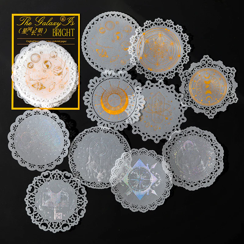 Laser hollowed out lace paper - Image 9