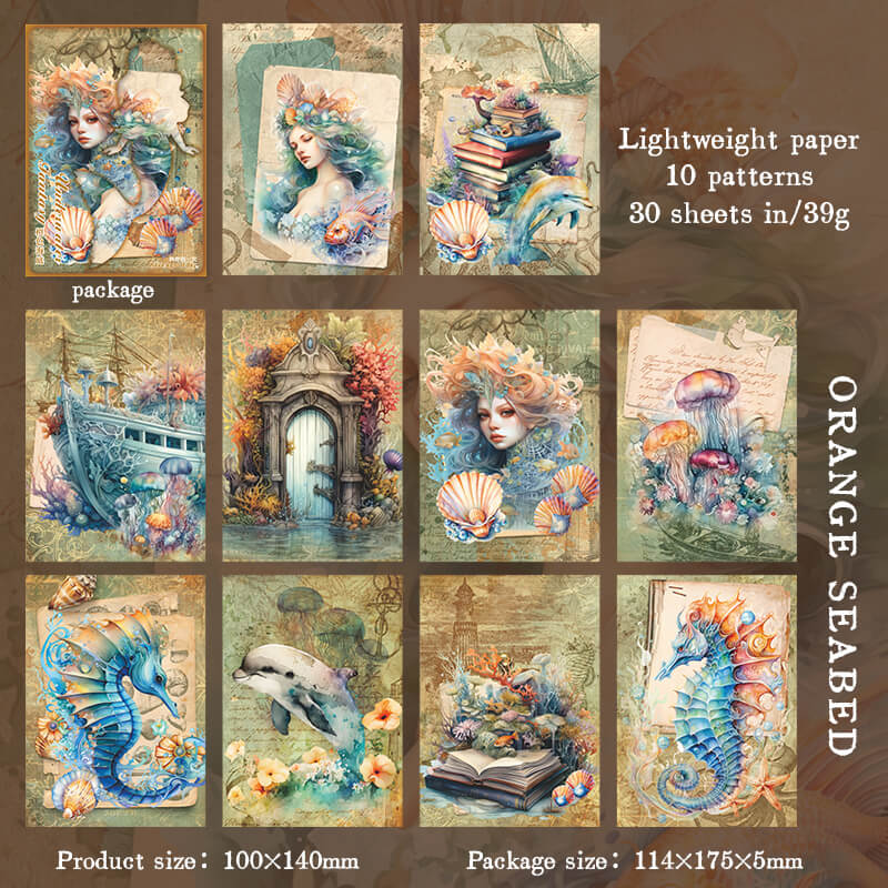 Legends of the Sea Series Paper - Image 10