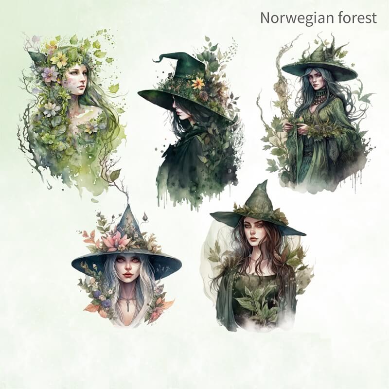Magic Fairy Series Stickers - Image 7