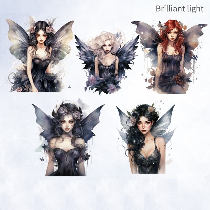 Magic Fairy Series Stickers - Image 8